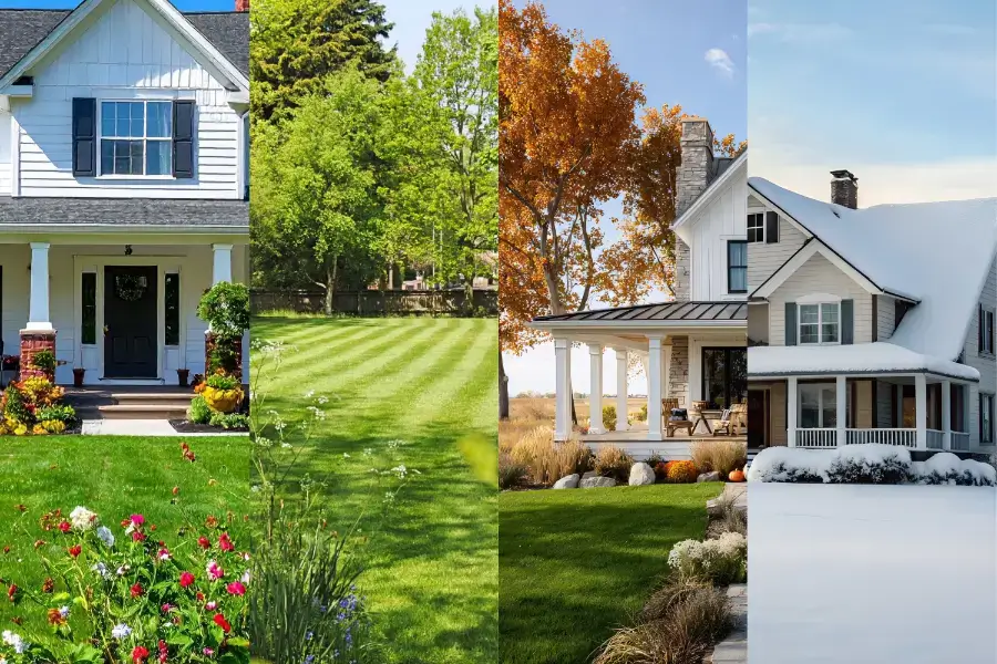 Four Seasons Lawn Program