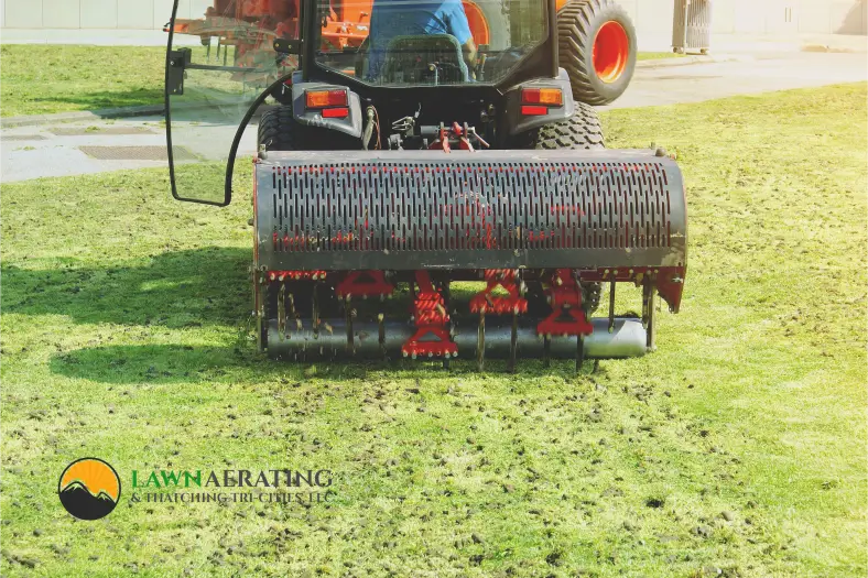 Lawn aeration tips for Tri-Cities Eastern Washington