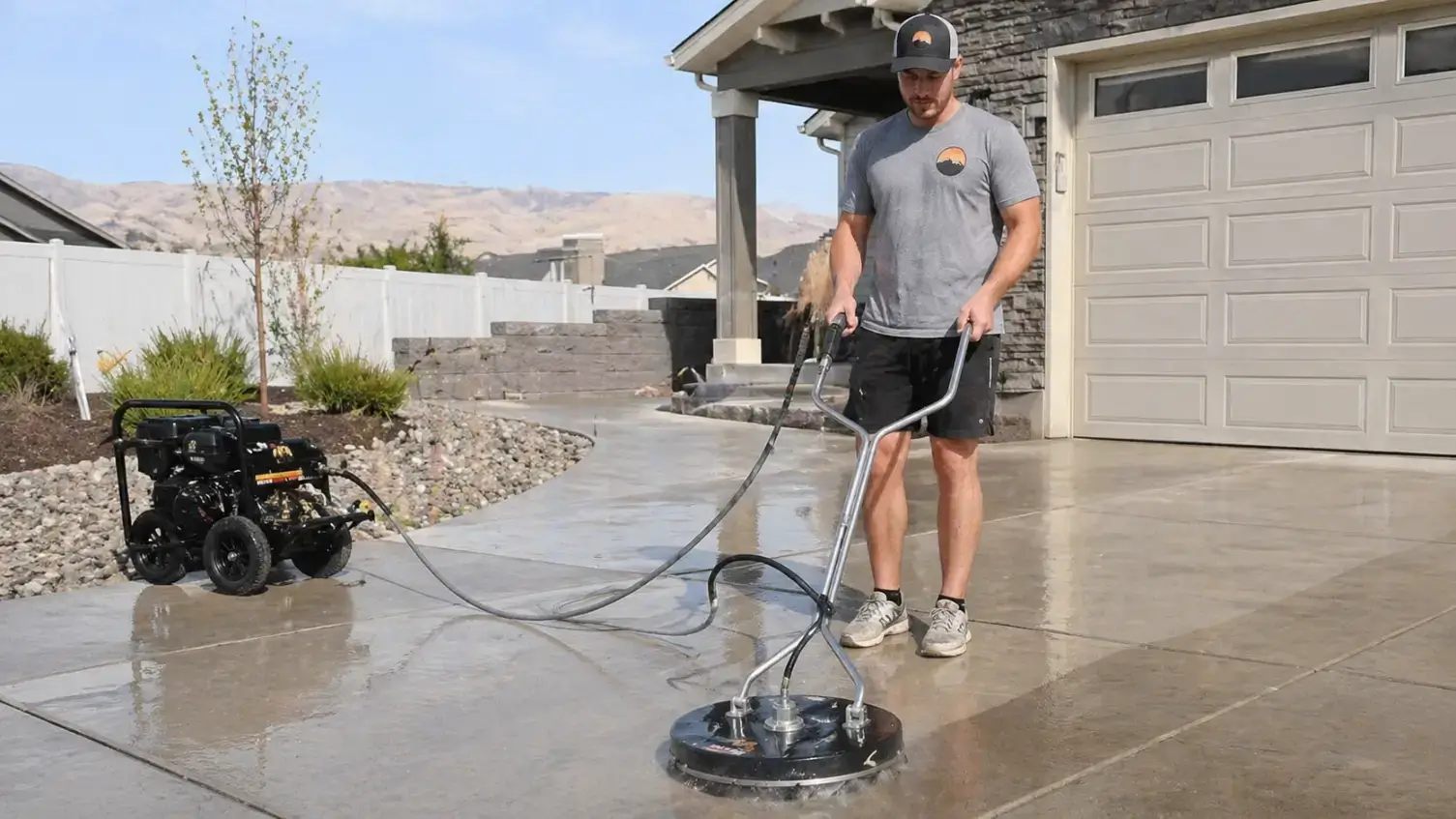 Pressure Washing in Tri-Cities