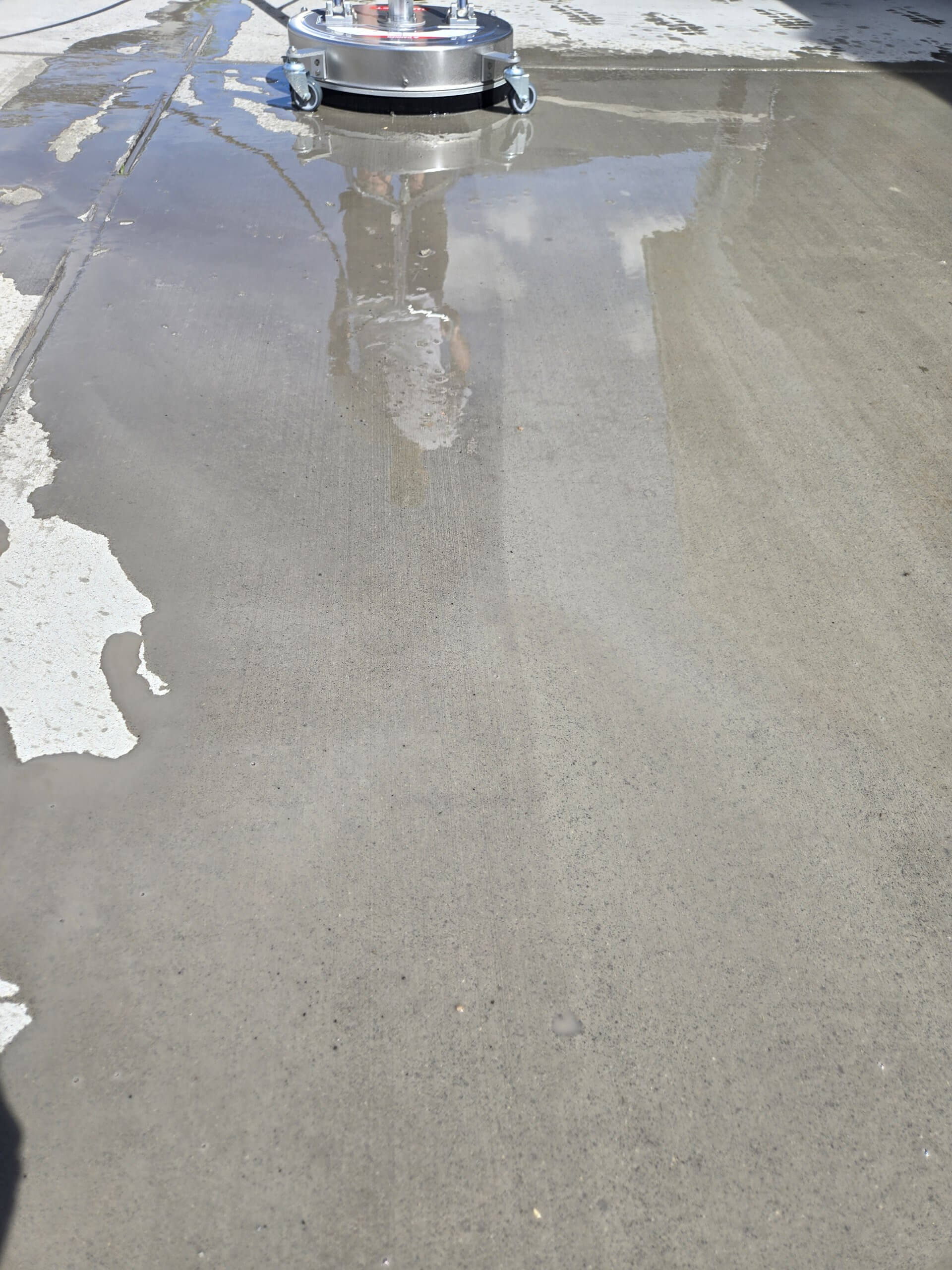 Pressure Clean Driveway