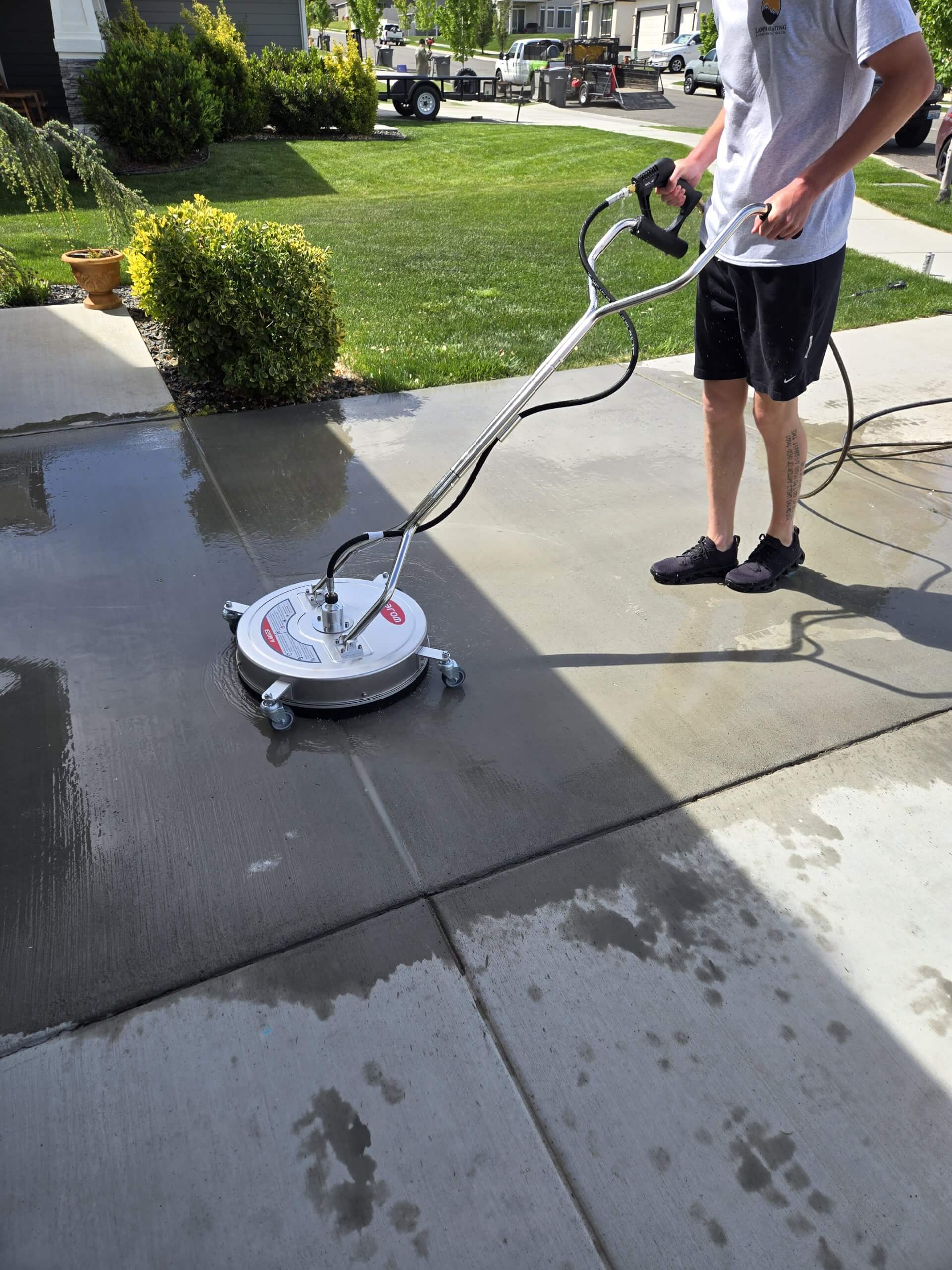 Power Washing Company in the Tri-Cities