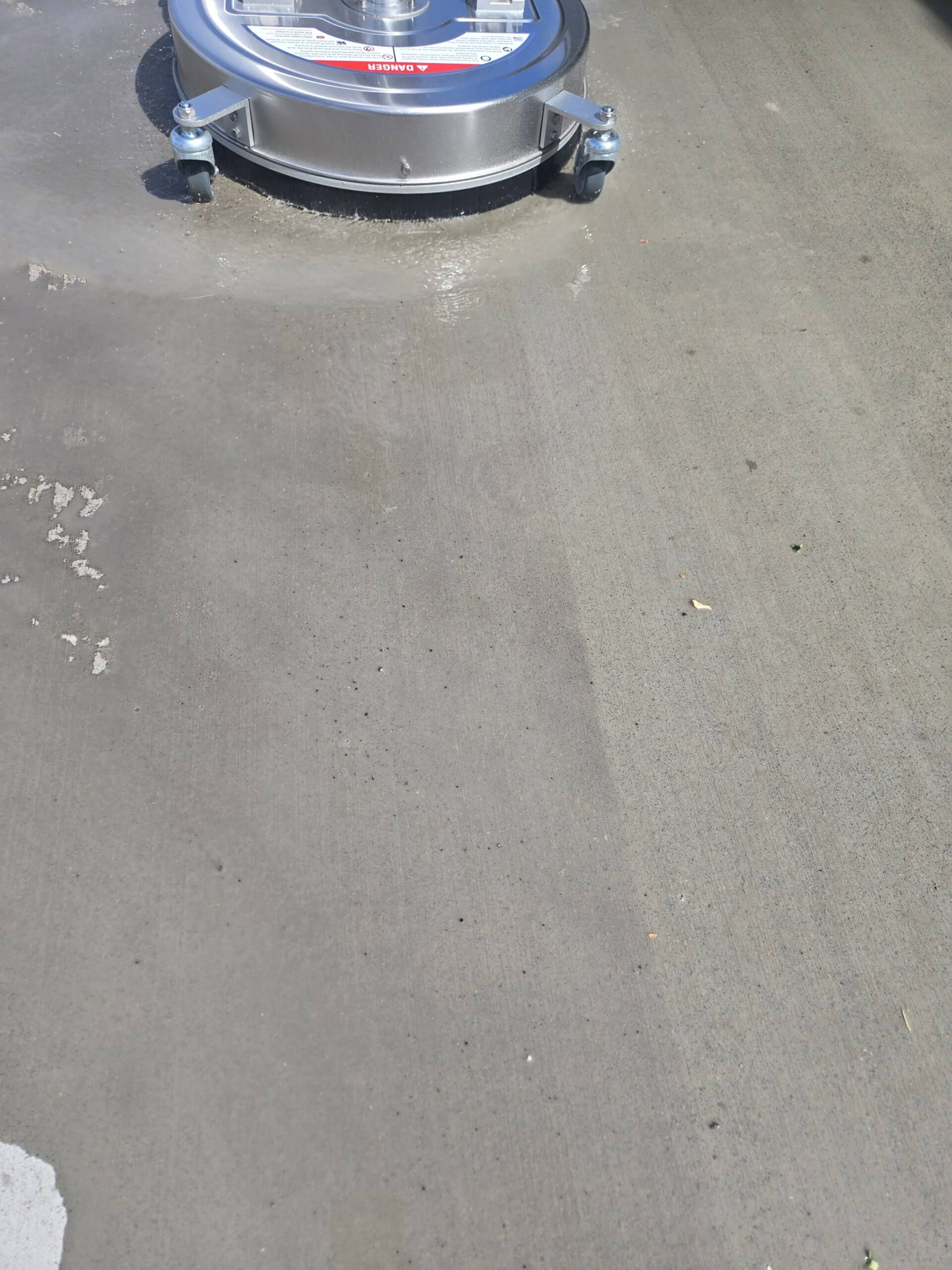 Remove Stains from Concrete