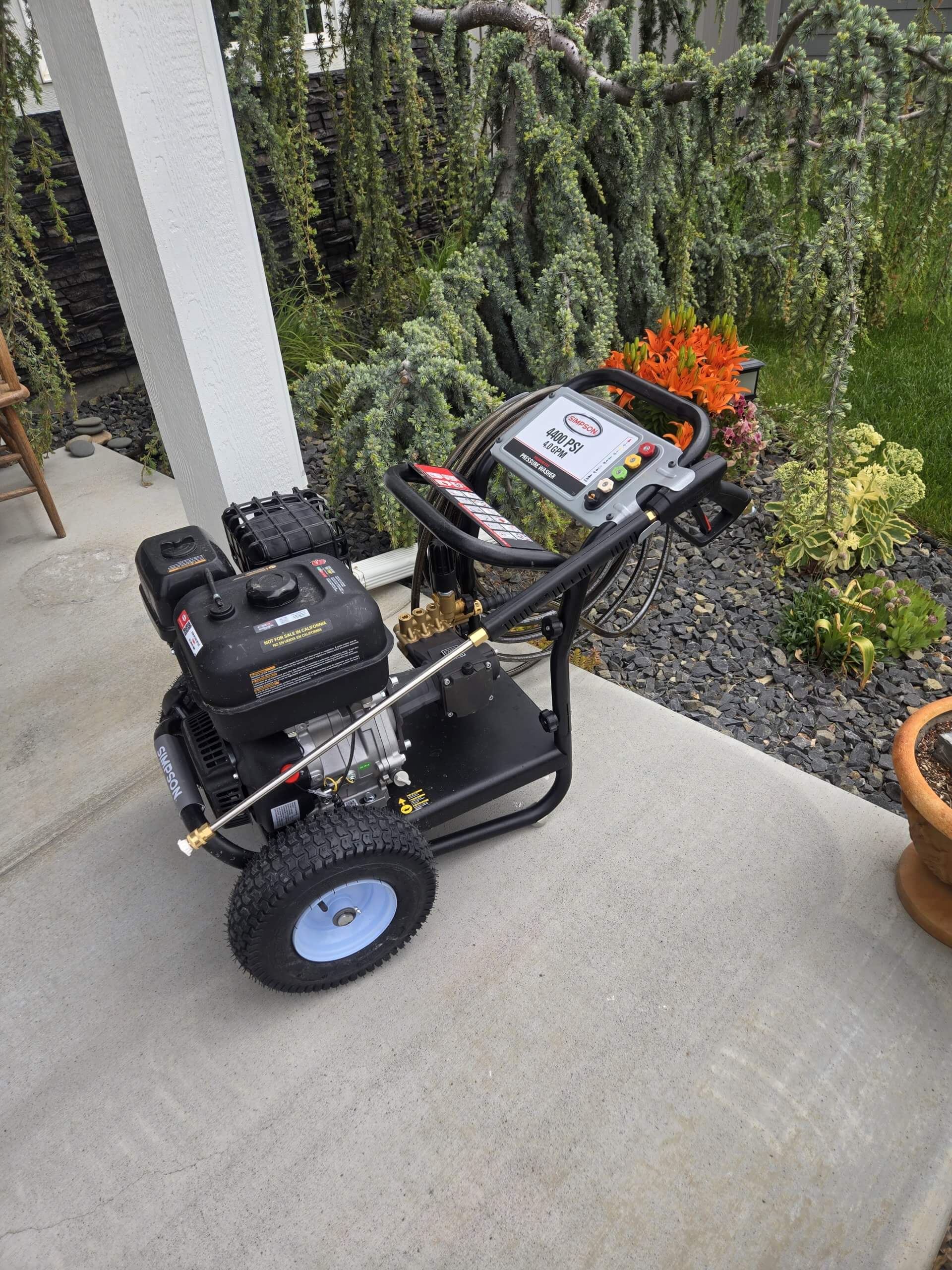 Pressure Washing Companies in the Tri-Cities and their equipment